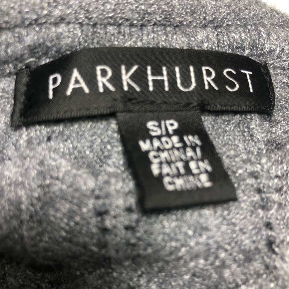 Parkhurst S grey long sleeve crew neck sweater - Picture 3 of 3